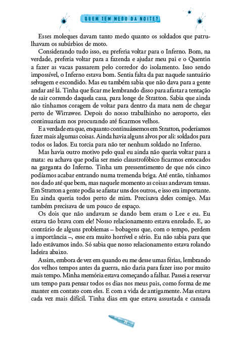 Amanhã 06 - Quem Tem Medo da Noite?