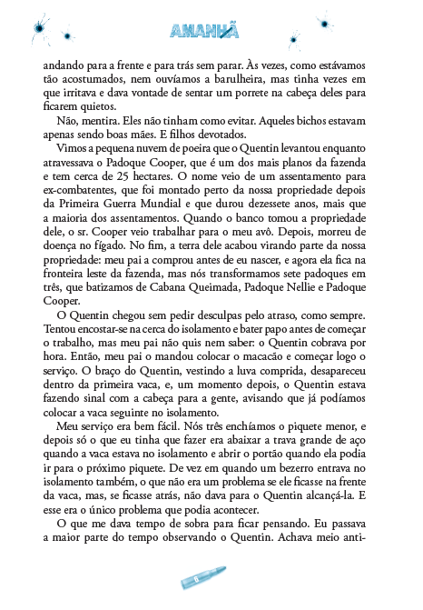 Amanhã 06 - Quem Tem Medo da Noite?