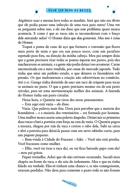 Amanhã 06 - Quem Tem Medo da Noite?