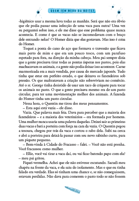 Amanhã 06 - Quem Tem Medo da Noite? - Editora Fundamento livro_infantil
