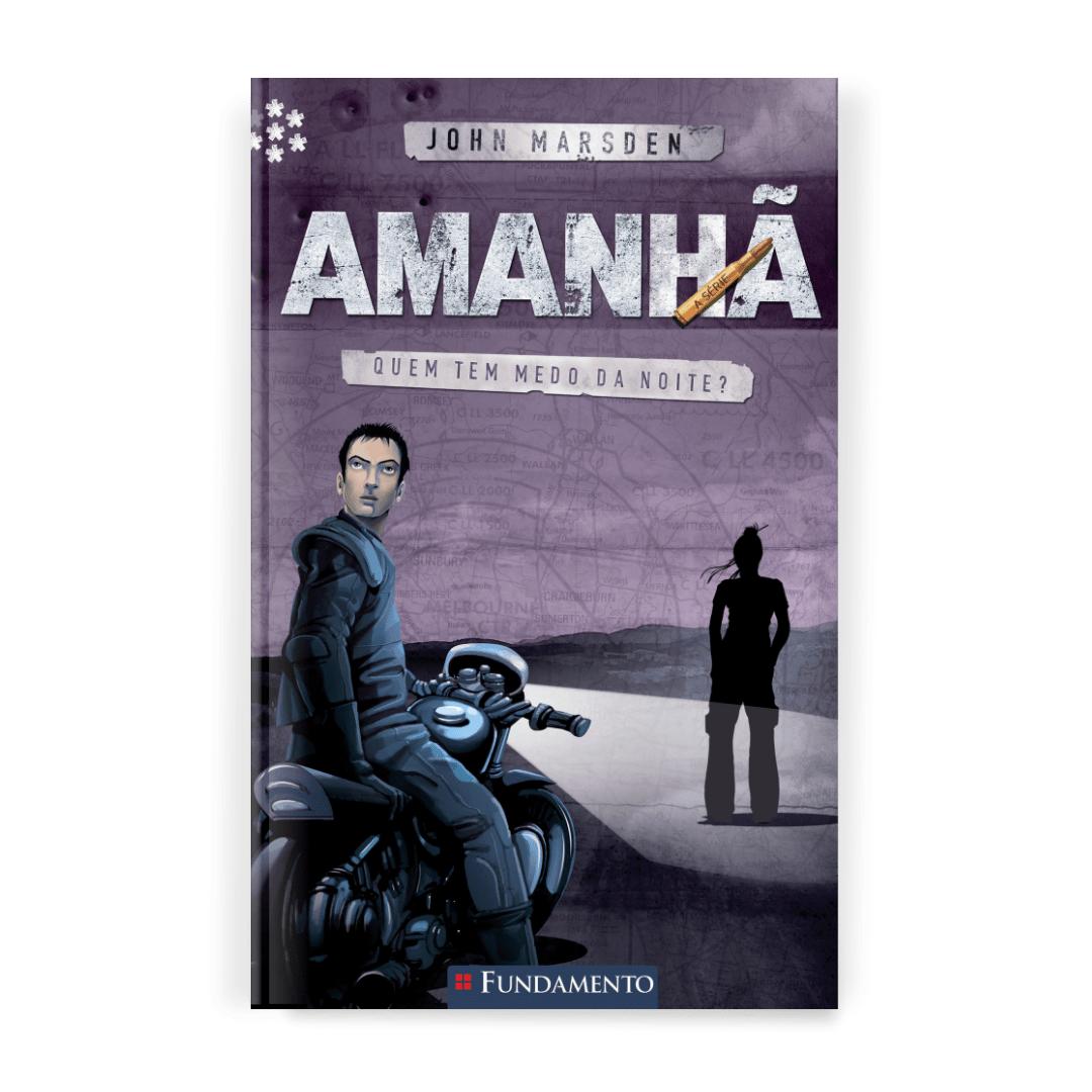 Amanhã 06 - Quem Tem Medo da Noite? - Editora Fundamento livro_infantil