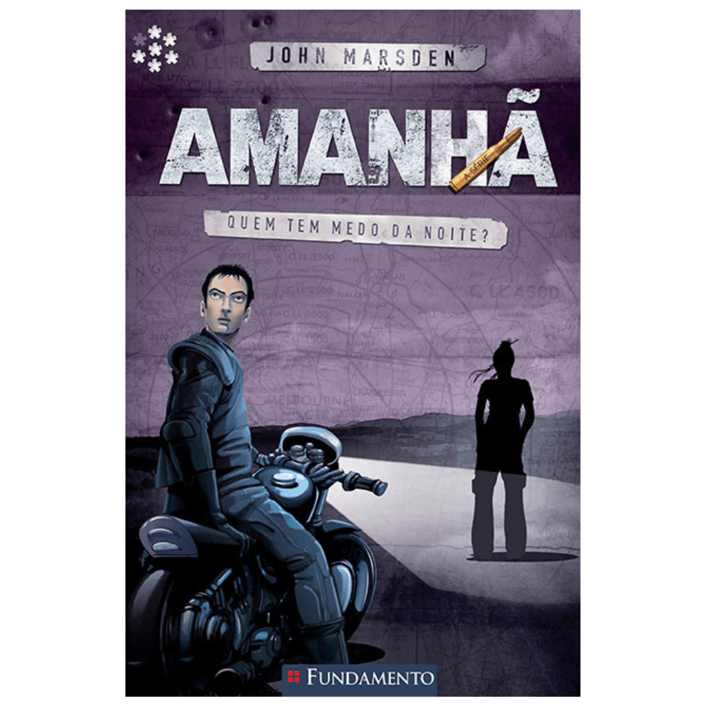 Amanhã 06 - Quem Tem Medo da Noite? - Editora Fundamento livro_infantil