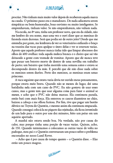 Amanhã 06 - Quem Tem Medo da Noite? - Editora Fundamento livro_infantil