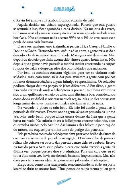 Amanhã 07 - O Outro Lado do Amanhecer