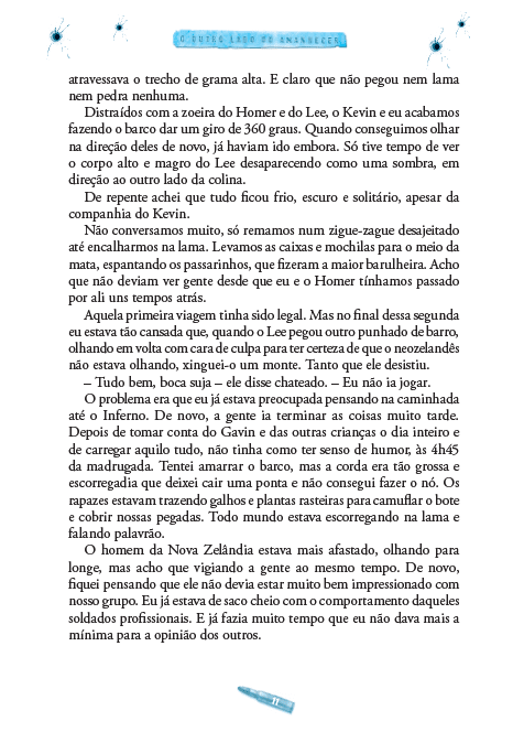 Amanhã 07 - O Outro Lado do Amanhecer - Editora Fundamento livro_infantil