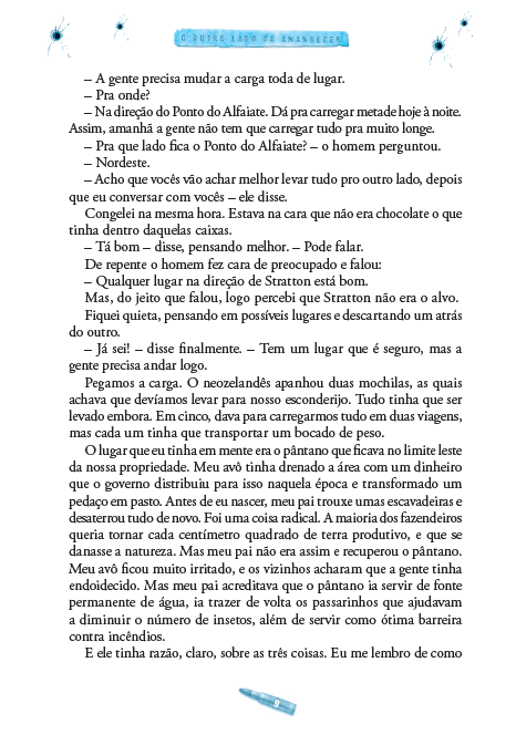 Amanhã 07 - O Outro Lado do Amanhecer - Editora Fundamento livro_infantil