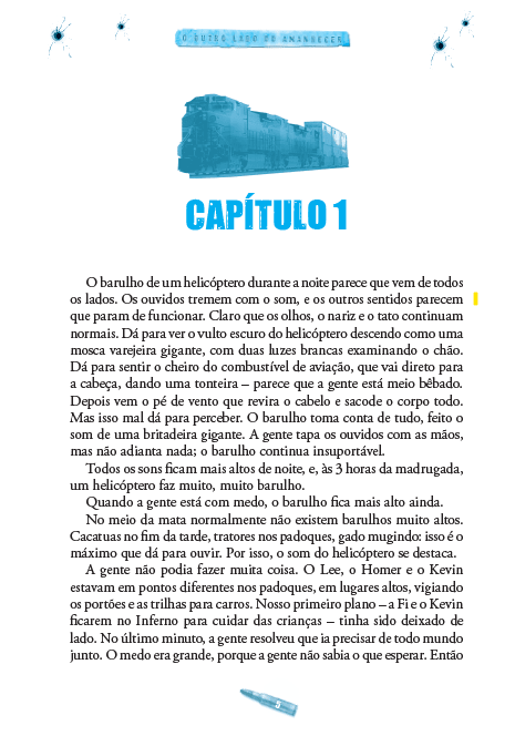 Amanhã 07 - O Outro Lado do Amanhecer - Editora Fundamento livro_infantil