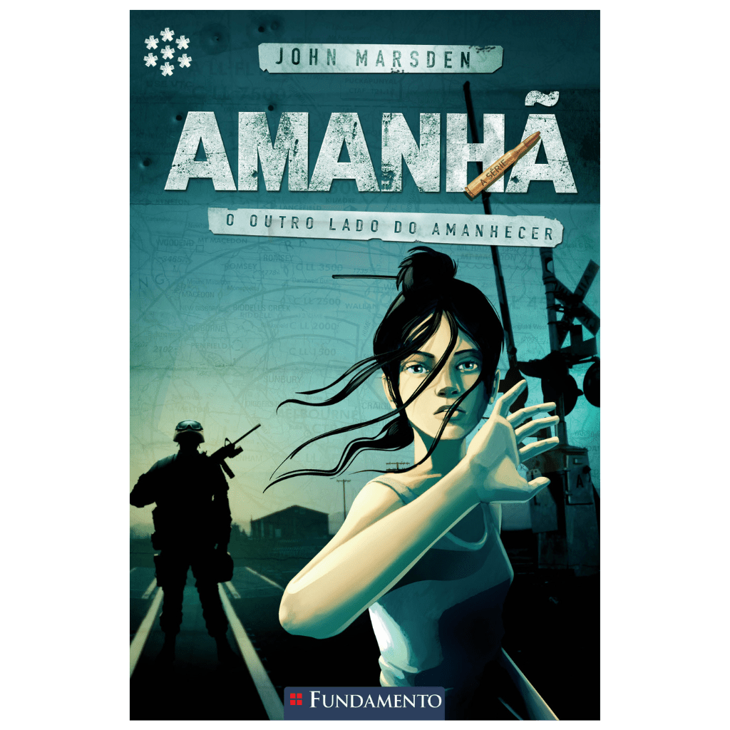 Amanhã 07 - O Outro Lado do Amanhecer - Editora Fundamento livro_infantil