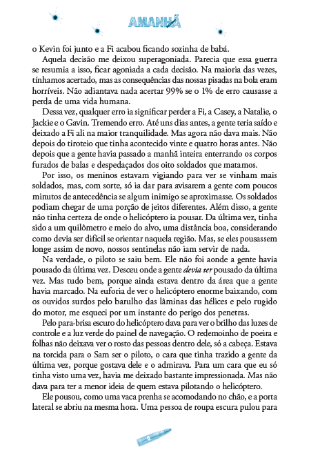 Amanhã 07 - O Outro Lado do Amanhecer - Editora Fundamento livro_infantil