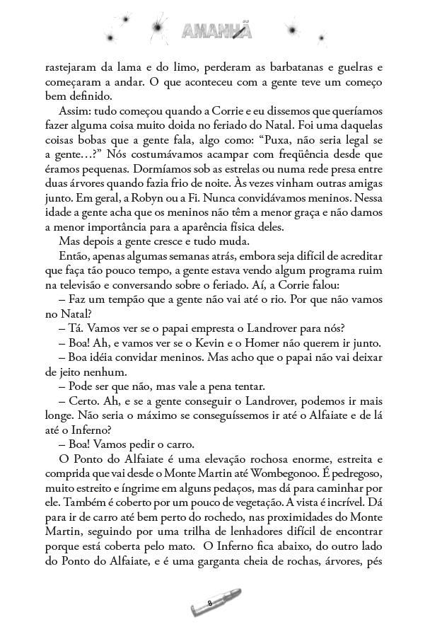 Amanhã 01 - Amanhã, Quando a Guerra Começou