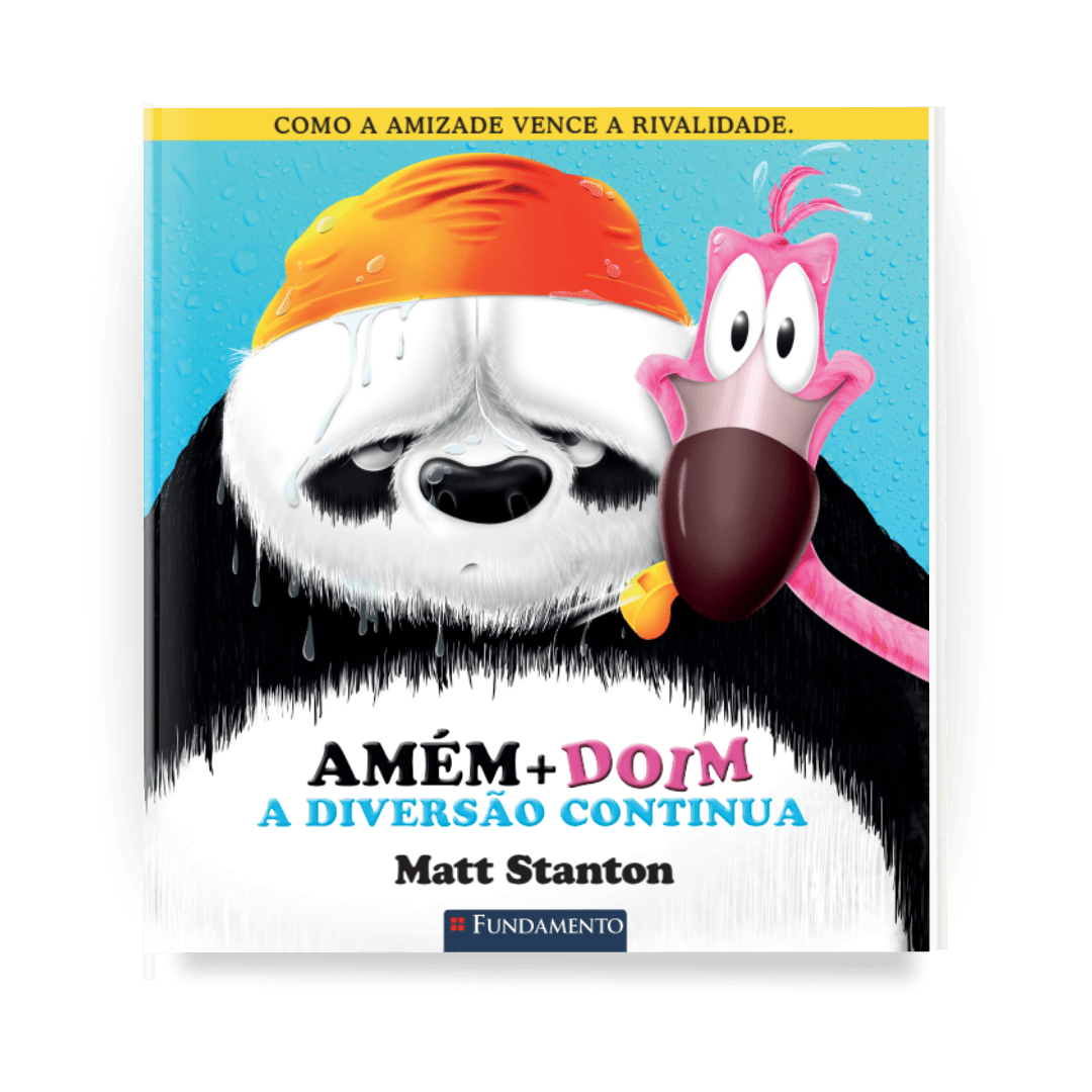 Amém + Doim - a Diversão Continua - Editora Fundamento livro_infantil