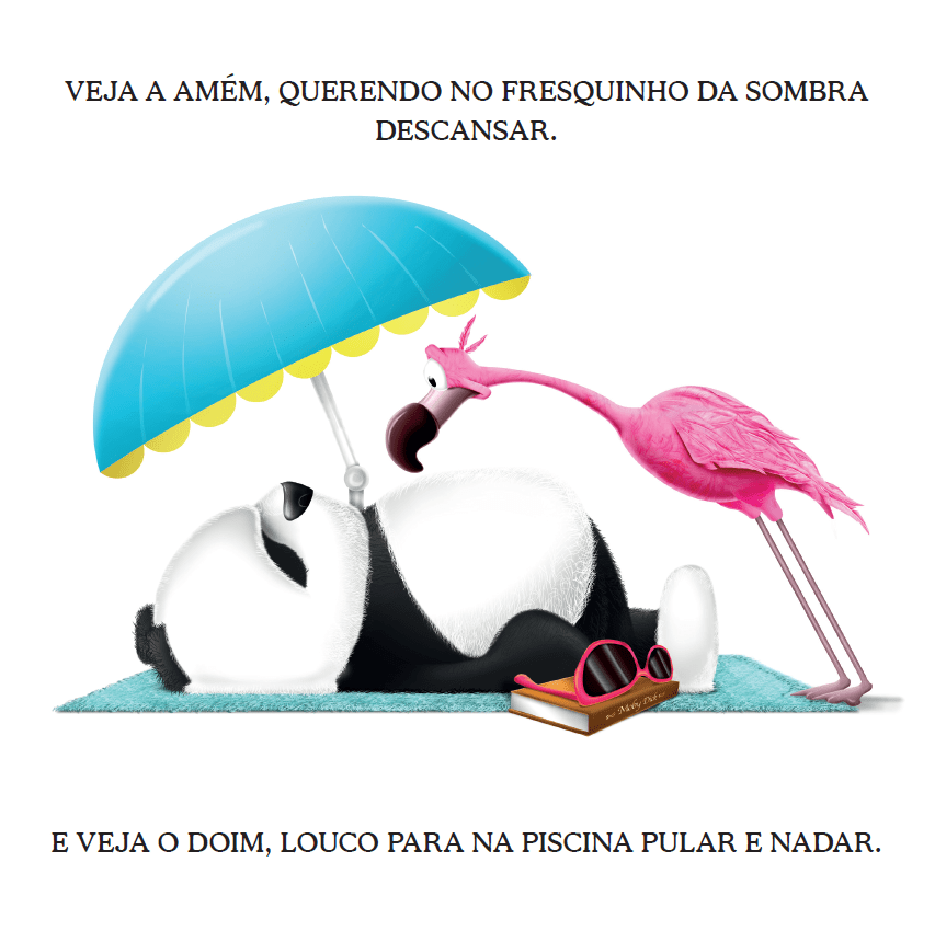 Amém + Doim - a Diversão Continua - Editora Fundamento livro_infantil
