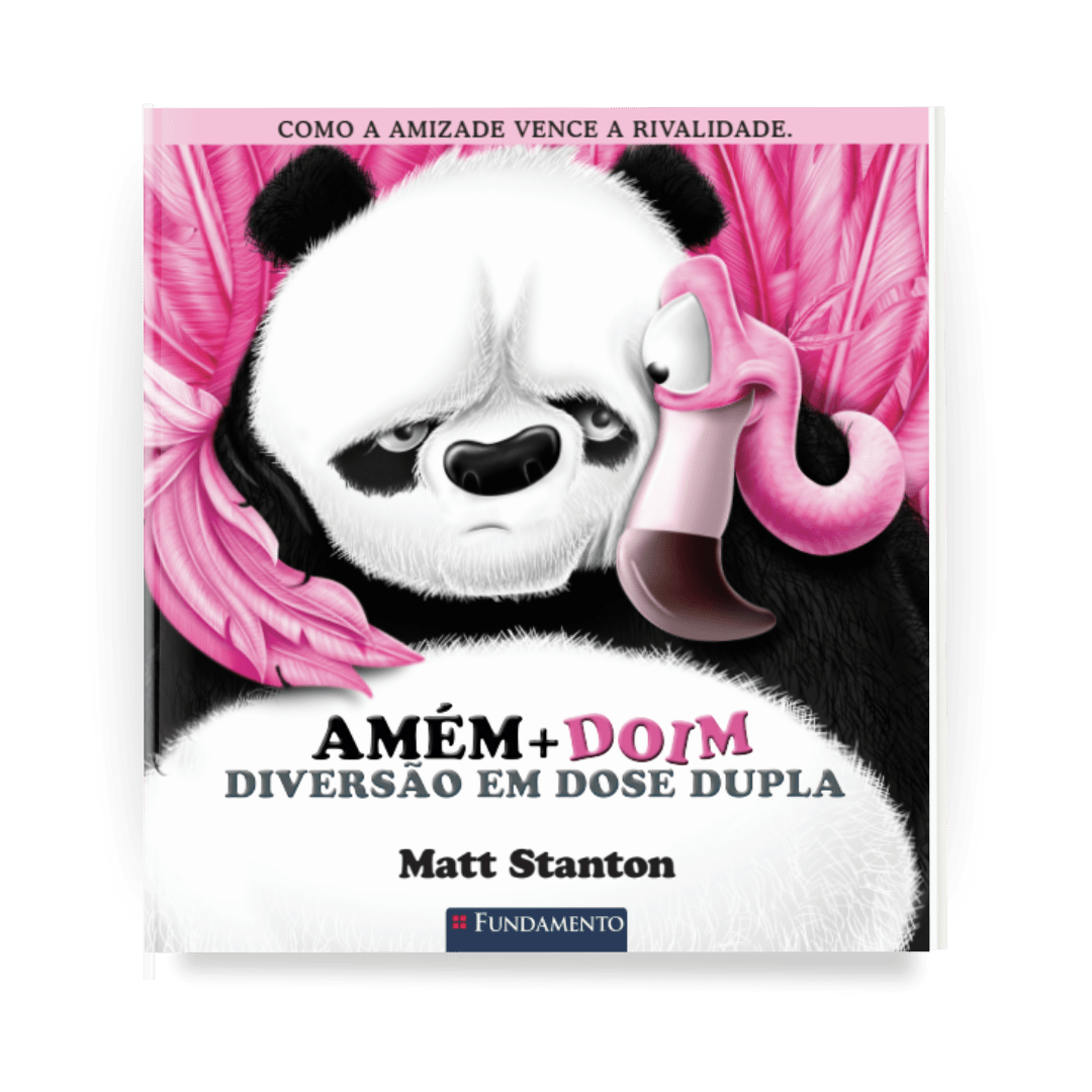 Amém + Doim - Diversão em Dose Dupla - Editora Fundamento livro_infantil