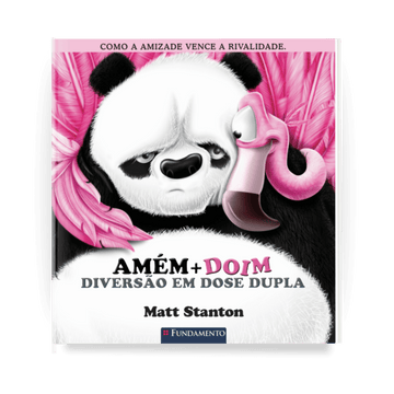Amém + Doim - Diversão em Dose Dupla - Editora Fundamento livro_infantil