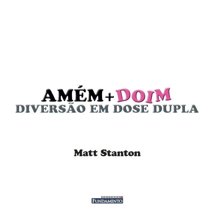 Amém + Doim - Diversão em Dose Dupla - Editora Fundamento livro_infantil
