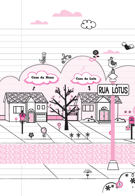 Amigas da Rua Lotús - Kiki: Minha Vida Superchique - Editora Fundamento livro_infantil