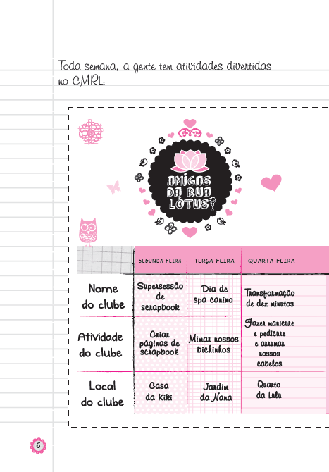 Amigas da Rua Lotús - Kiki: Minha Vida Superchique - Editora Fundamento livro_infantil