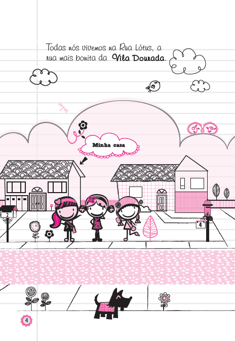 Amigas da Rua Lotús - Kiki: Minha Vida Superchique - Editora Fundamento livro_infantil