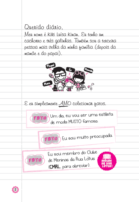Amigas da Rua Lotús - Kiki: Minha Vida Superchique - Editora Fundamento livro_infantil