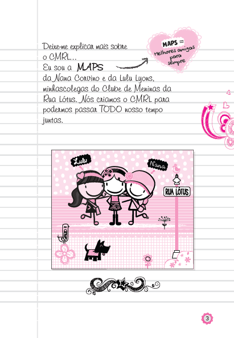 Amigas da Rua Lotús - Kiki: Minha Vida Superchique - Editora Fundamento livro_infantil
