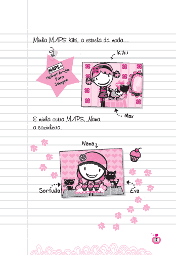 Amigas da Rua Lotús - Lulu: Minha Vida Sofisticada - Editora Fundamento livro_infantil