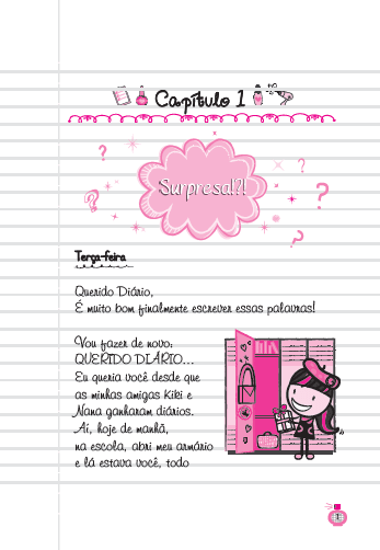 Amigas da Rua Lotús - Lulu: Minha Vida Sofisticada - Editora Fundamento livro_infantil
