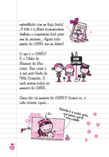 Amigas da Rua Lotús - Lulu: Minha Vida Sofisticada - Editora Fundamento livro_infantil