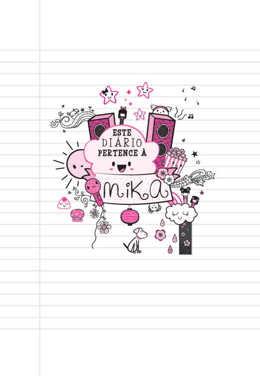 Amigas da Rua Lótus - Mika: Minha Vida Nova - Editora Fundamento livro_infantil