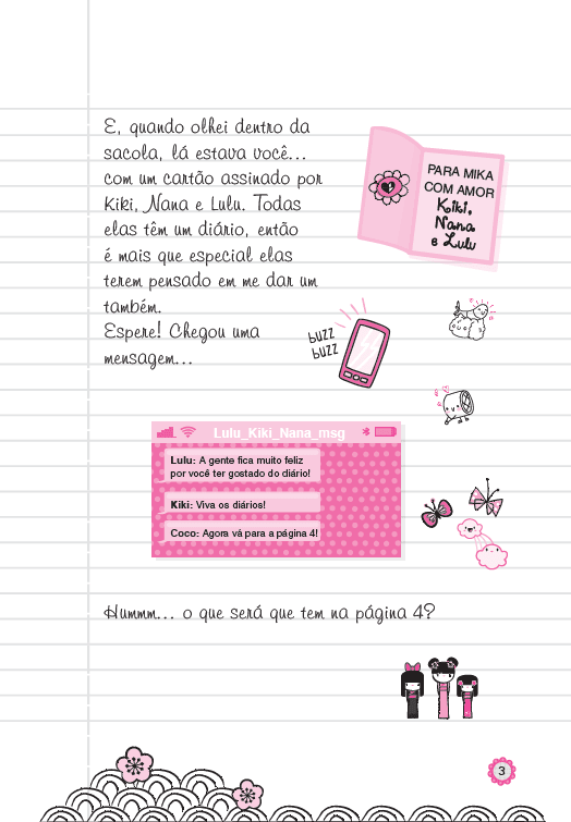 Amigas da Rua Lótus - Mika: Minha Vida Nova - Editora Fundamento livro_infantil