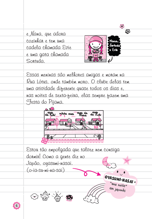 Amigas da Rua Lótus - Mika: Minha Vida Nova - Editora Fundamento livro_infantil