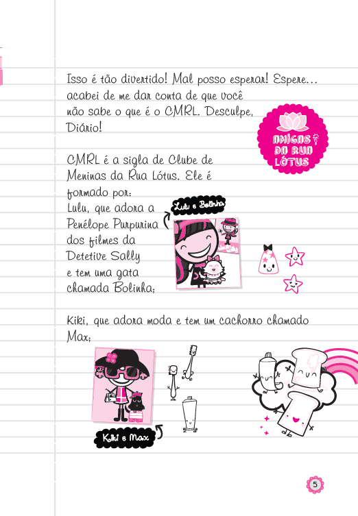 Amigas da Rua Lótus - Mika: Minha Vida Nova - Editora Fundamento livro_infantil