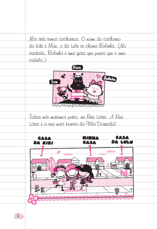 Amigas da Rua Lótus - Nana: Minha Vida Deliciosa - Editora Fundamento livro_infantil
