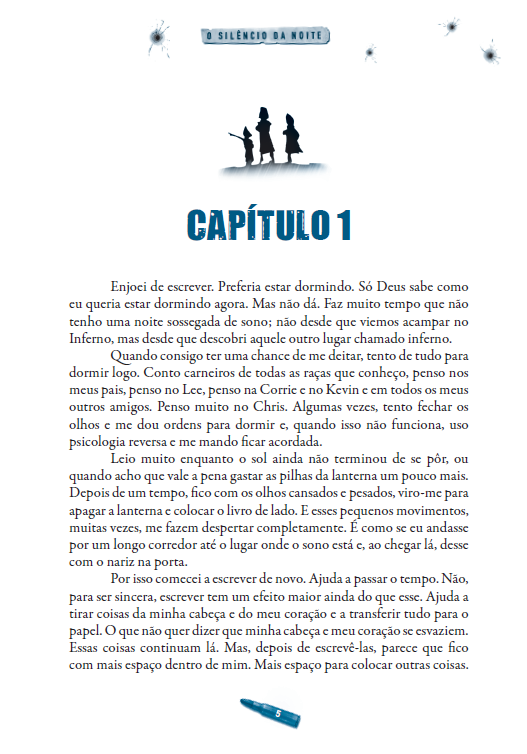 Amanhã 02 - O Silêncio da Noite