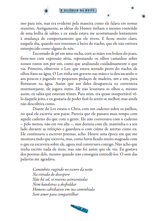 Amanhã 02 - O Silêncio da Noite