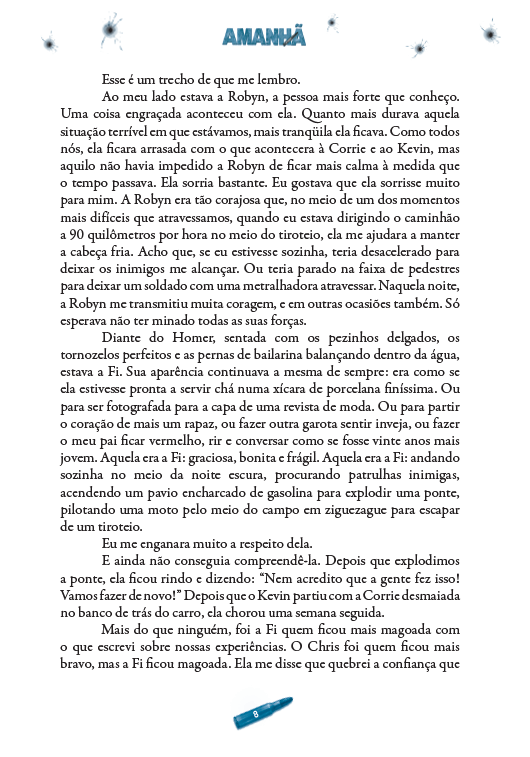 Amanhã 02 - O Silêncio da Noite