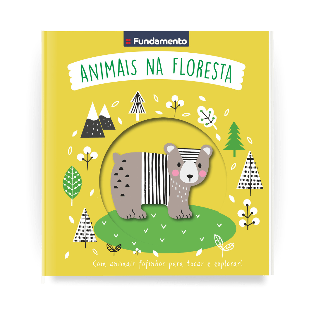 Animais na Floresta - Editora Fundamento livro_infantil