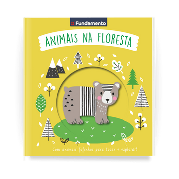 Animais na Floresta - Editora Fundamento livro_infantil