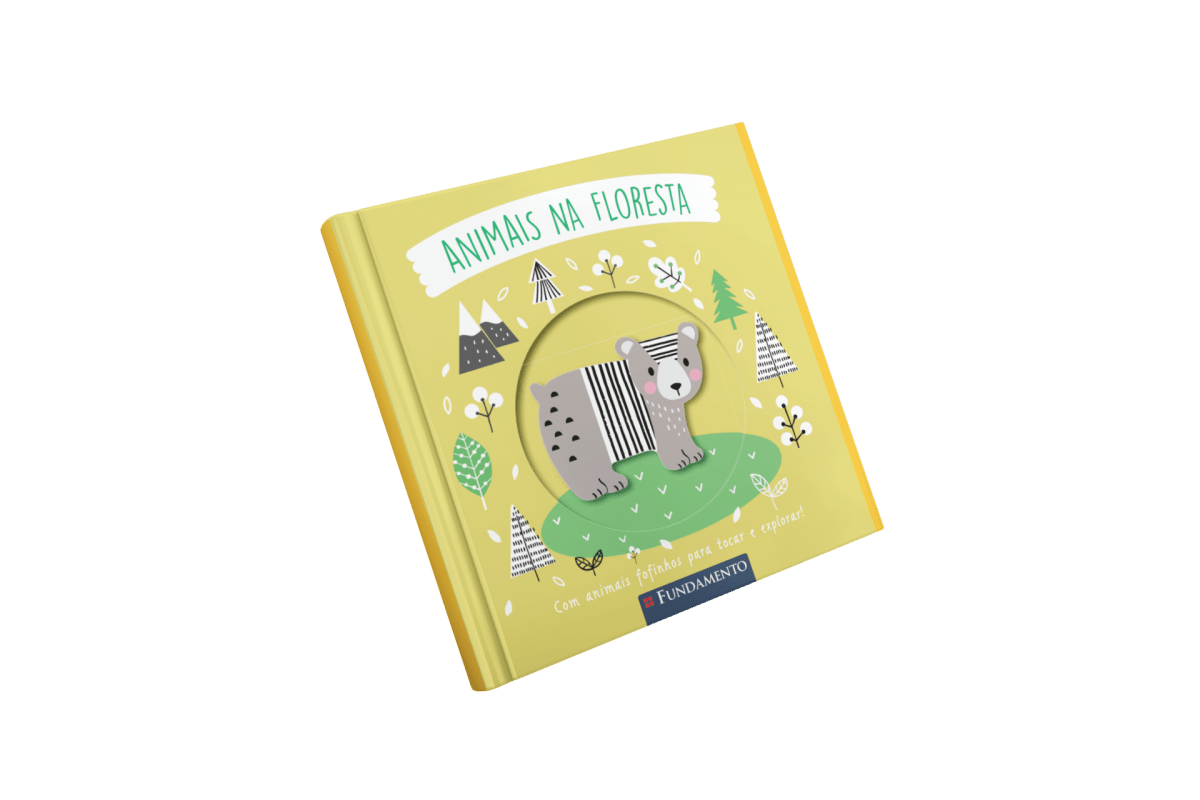 Animais na Floresta - Editora Fundamento livro_infantil