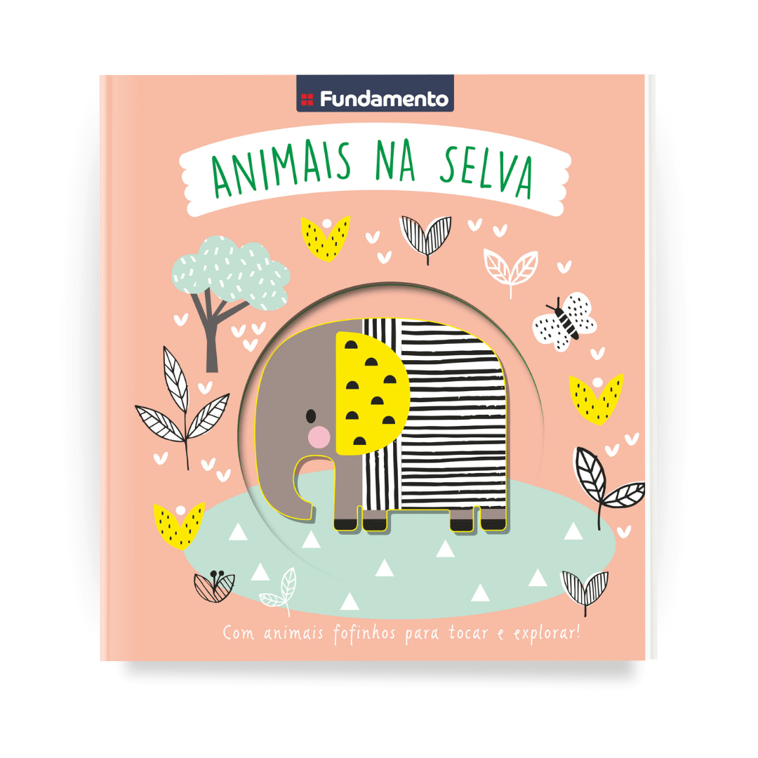 Animais na Selva - Editora Fundamento livro_infantil
