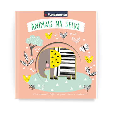 Animais na Selva - Editora Fundamento livro_infantil
