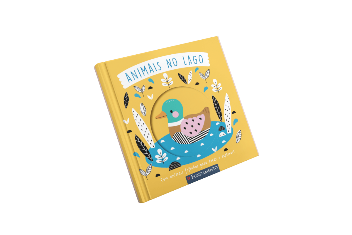 Animais no Lago - Editora Fundamento livro_infantil