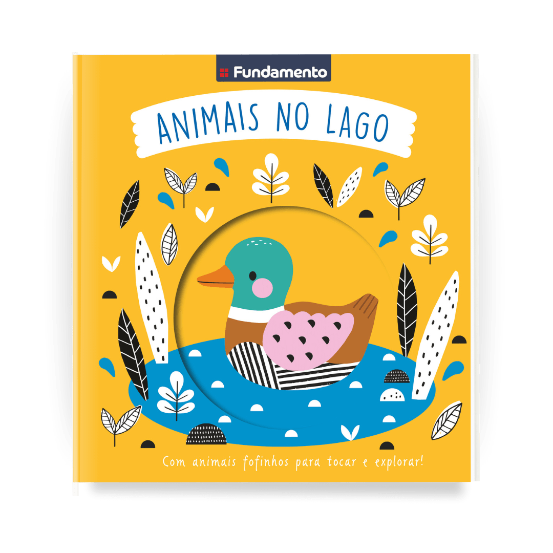 Animais no Lago - Editora Fundamento livro_infantil
