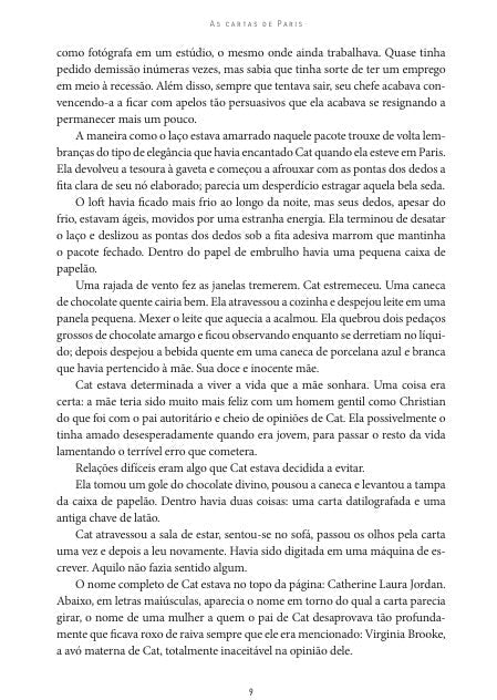 As Cartas de Paris - Editora Fundamento livro_infantil