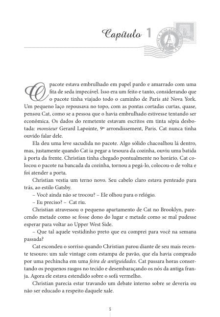 As Cartas de Paris - Editora Fundamento livro_infantil