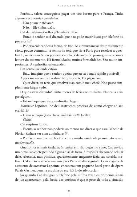 As Cartas de Paris - Editora Fundamento livro_infantil