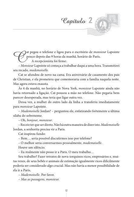 As Cartas de Paris - Editora Fundamento livro_infantil
