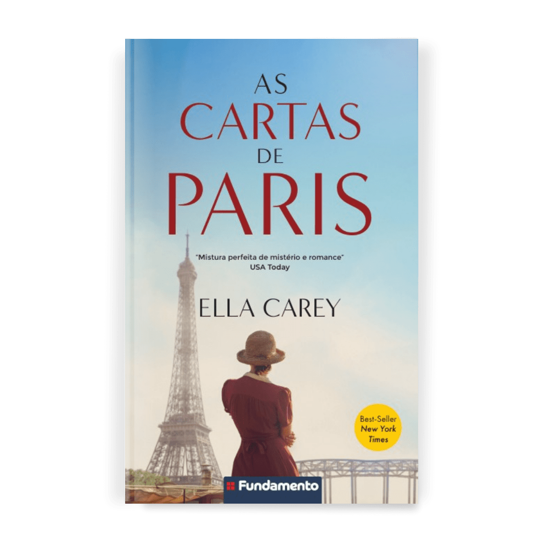 As Cartas de Paris - Editora Fundamento livro_infantil