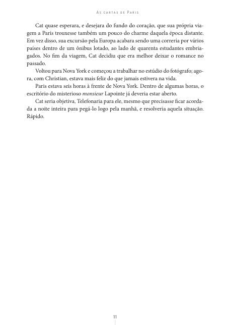 As Cartas de Paris - Editora Fundamento livro_infantil