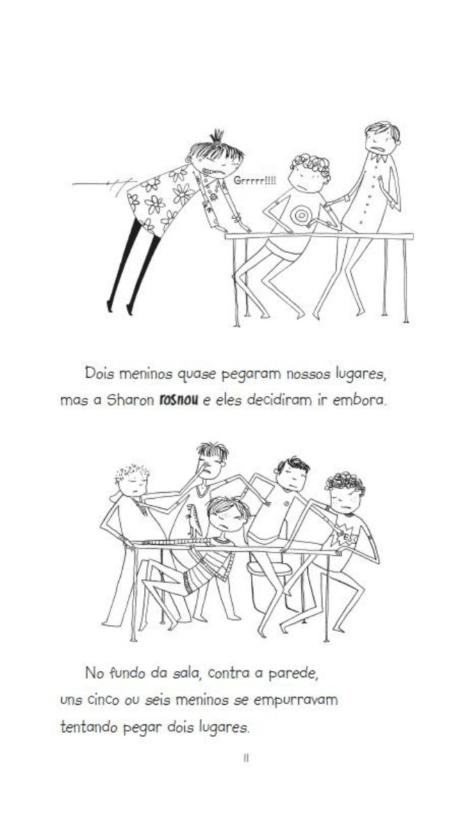 As (Extra)Ordinárias (Des)Aventuras de Lotta 1: Coelhos por Toda a Parte - Editora Fundamento livro_infantil