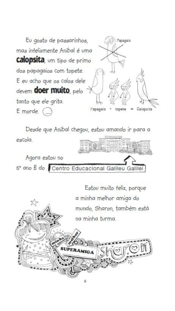 As (Extra)Ordinárias (Des)Aventuras de Lotta 2: Fora do Rebanho - Editora Fundamento livro_infantil